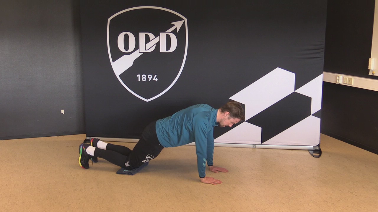 Push ups med smalt grep Level 1.MP4